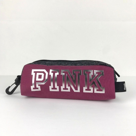 Victoria's Secret Pink Tech Pencil Pouch Bayberry - Picture 3 of 3
